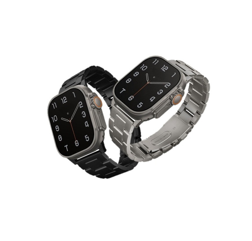 UNIQ Osta Apple Watch 優質高檔 304 不銹鋼拋光拉絲面錶帶