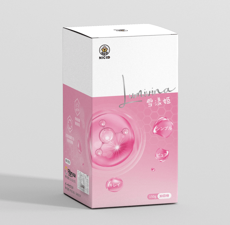 雪漾姬產品包裝