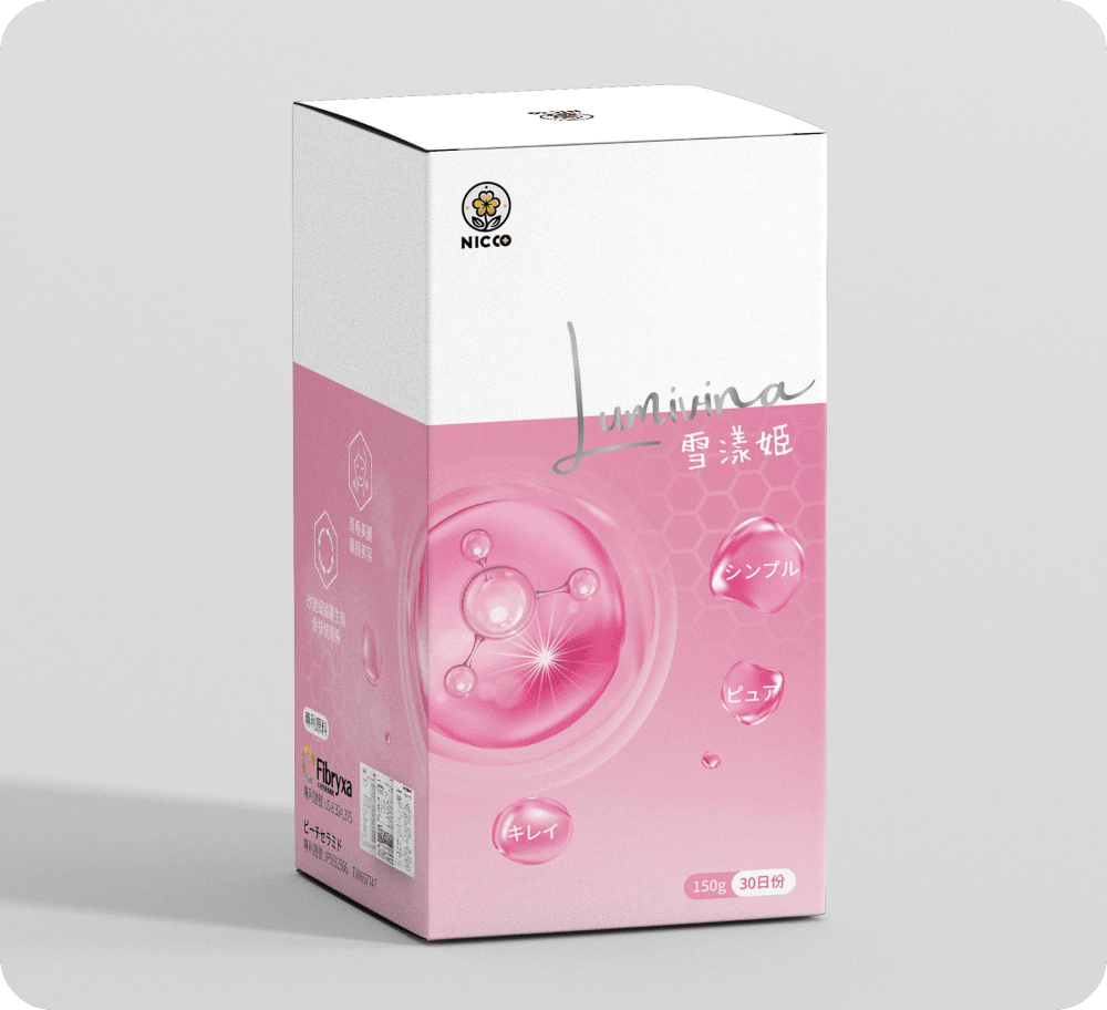 雪漾姬產品包裝