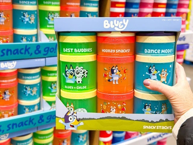 【現貨】Bluey Snack Stacks G050612 零食收納盒套裝