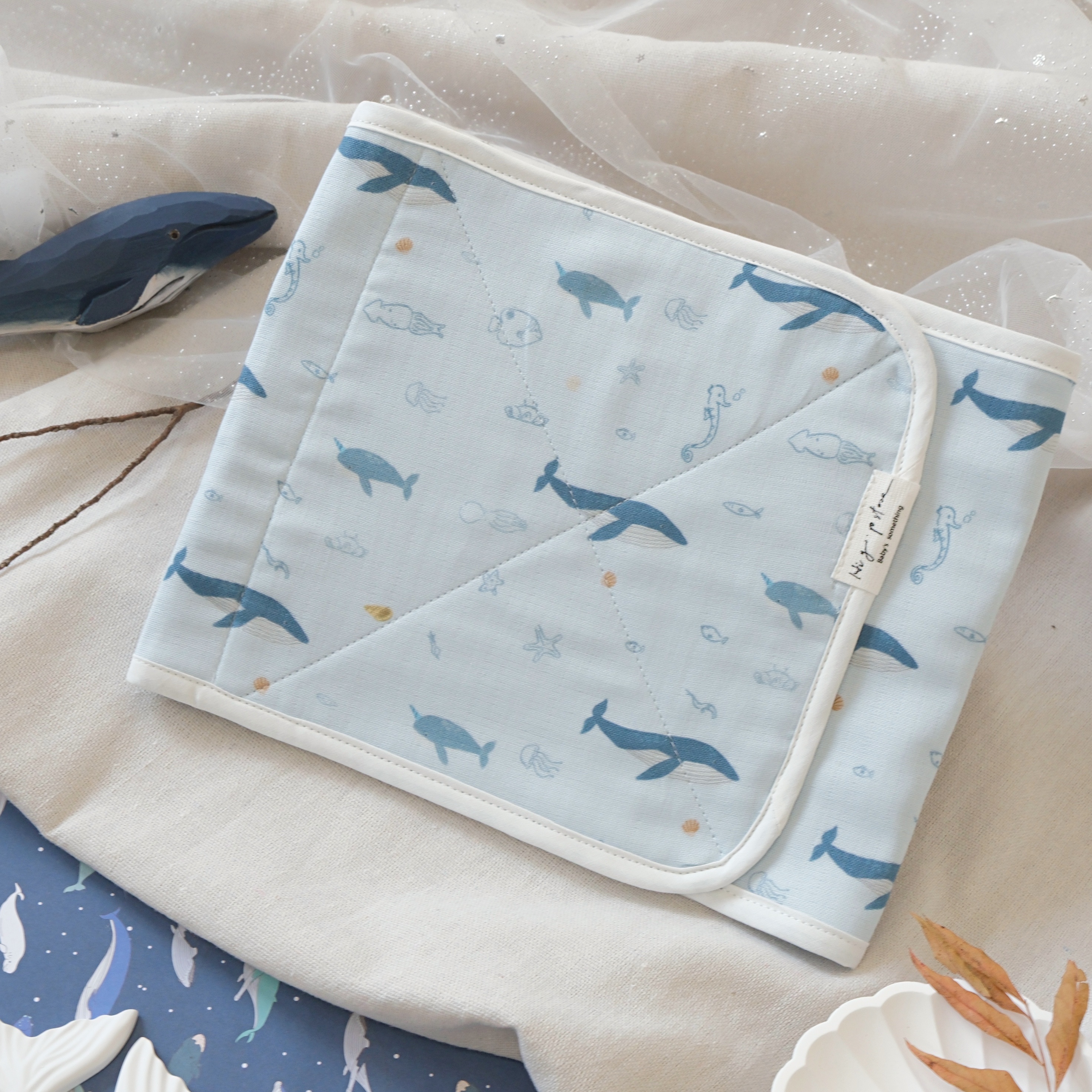 Hi Y.P store-超靜音柔軟肚圍-海洋之心