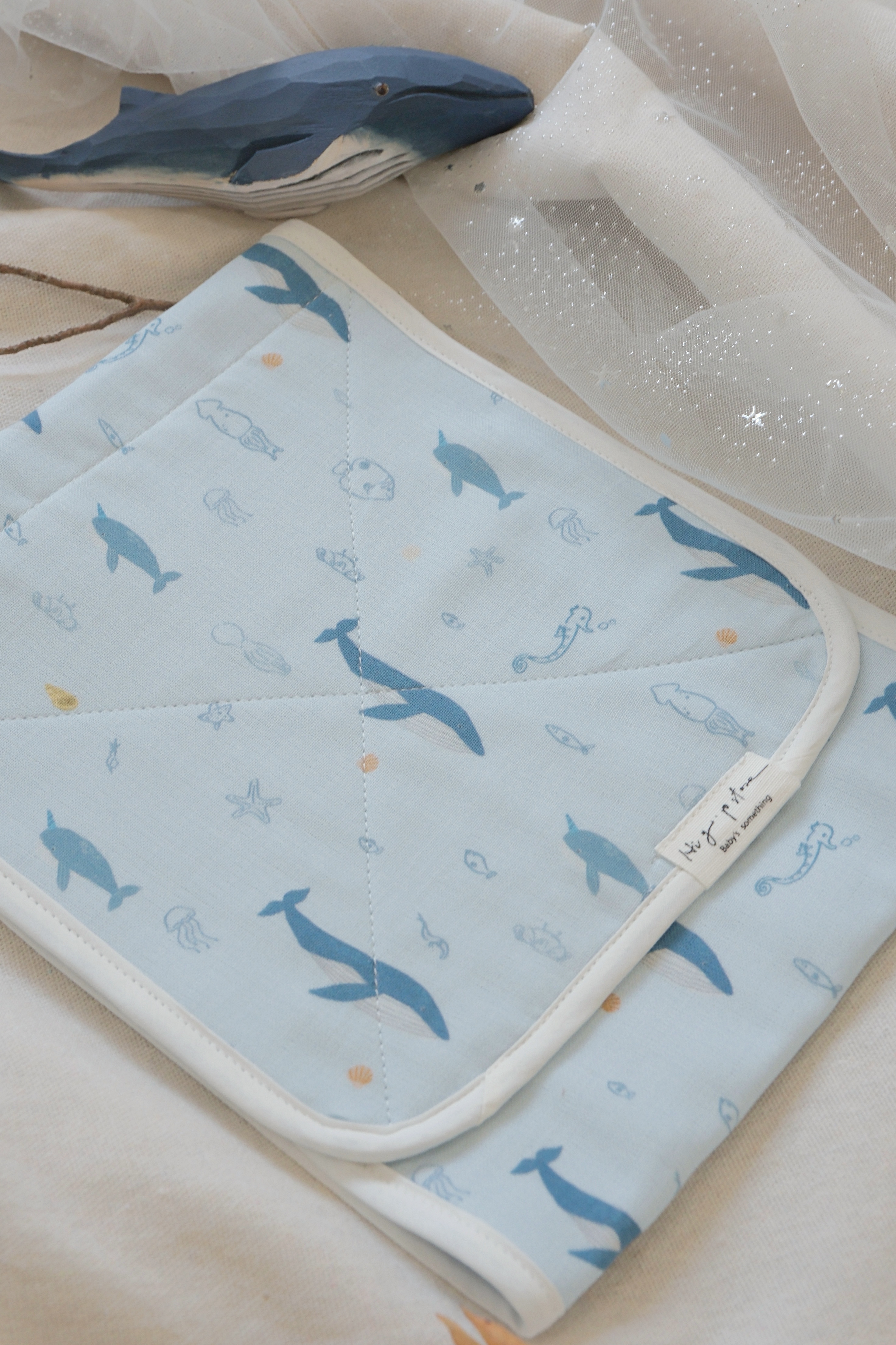 Hi Y.P store-超靜音柔軟肚圍-海洋之心