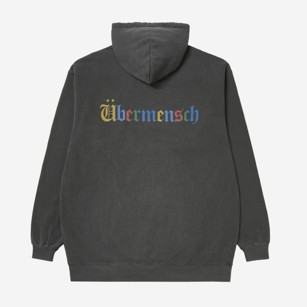 GD G-DRAGON Ubermensch Hoodie 權志龍 應援帽T 連帽上衣 彩色字樣
