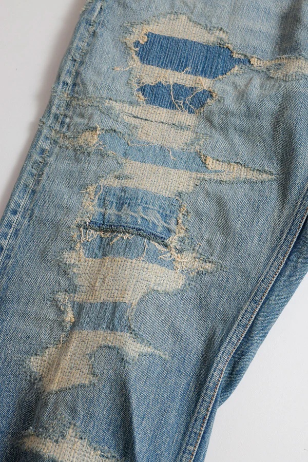 ON SALE: FDMTL JAPAN 2025 CLASSIC STRAIGHT DENIM CS123 - SIZE 36 PRE ORDER ITEM (預訂中)