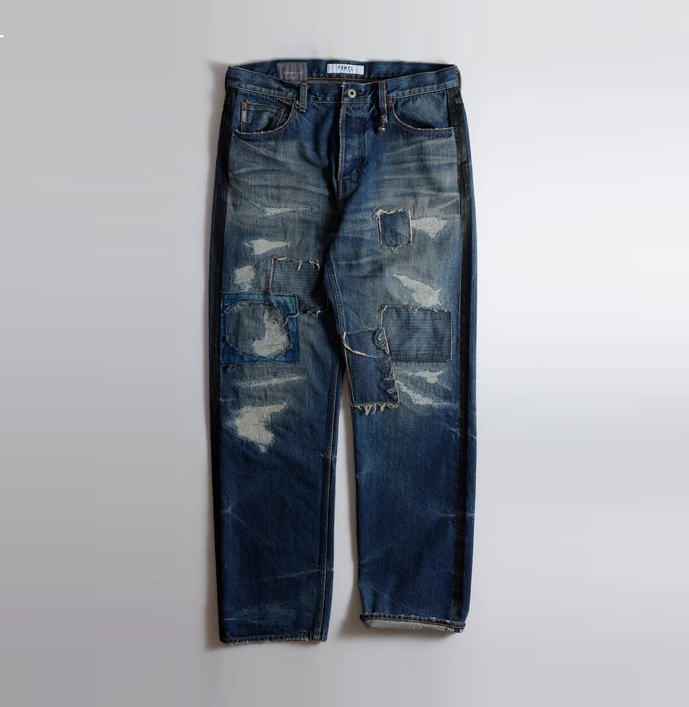 FDMTL JAPAN 2025 DENIM CS125 - PRE ORDER ITEM (預訂中)