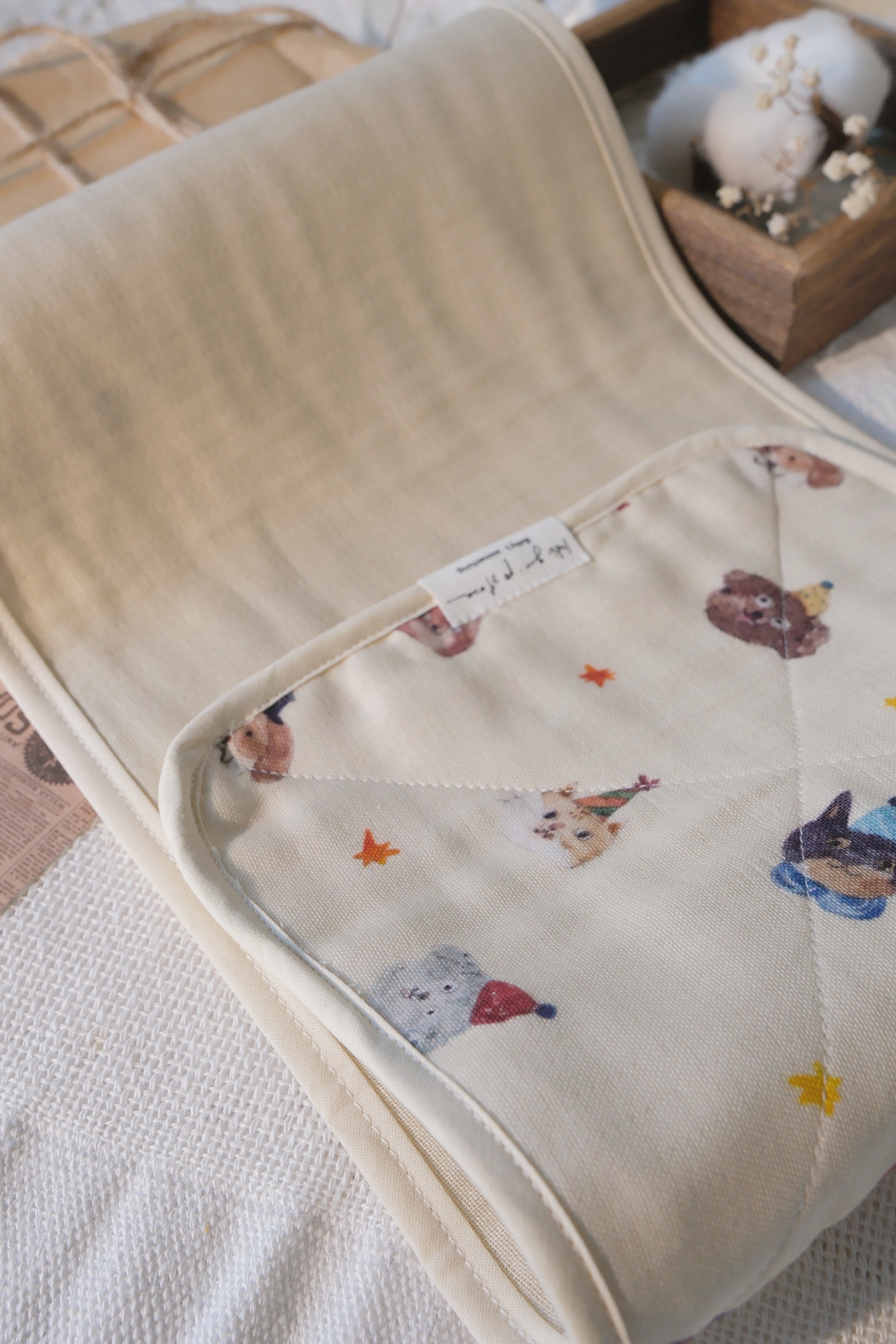 Hi Y.P store-超靜音柔軟肚圍-萌寵寶貝