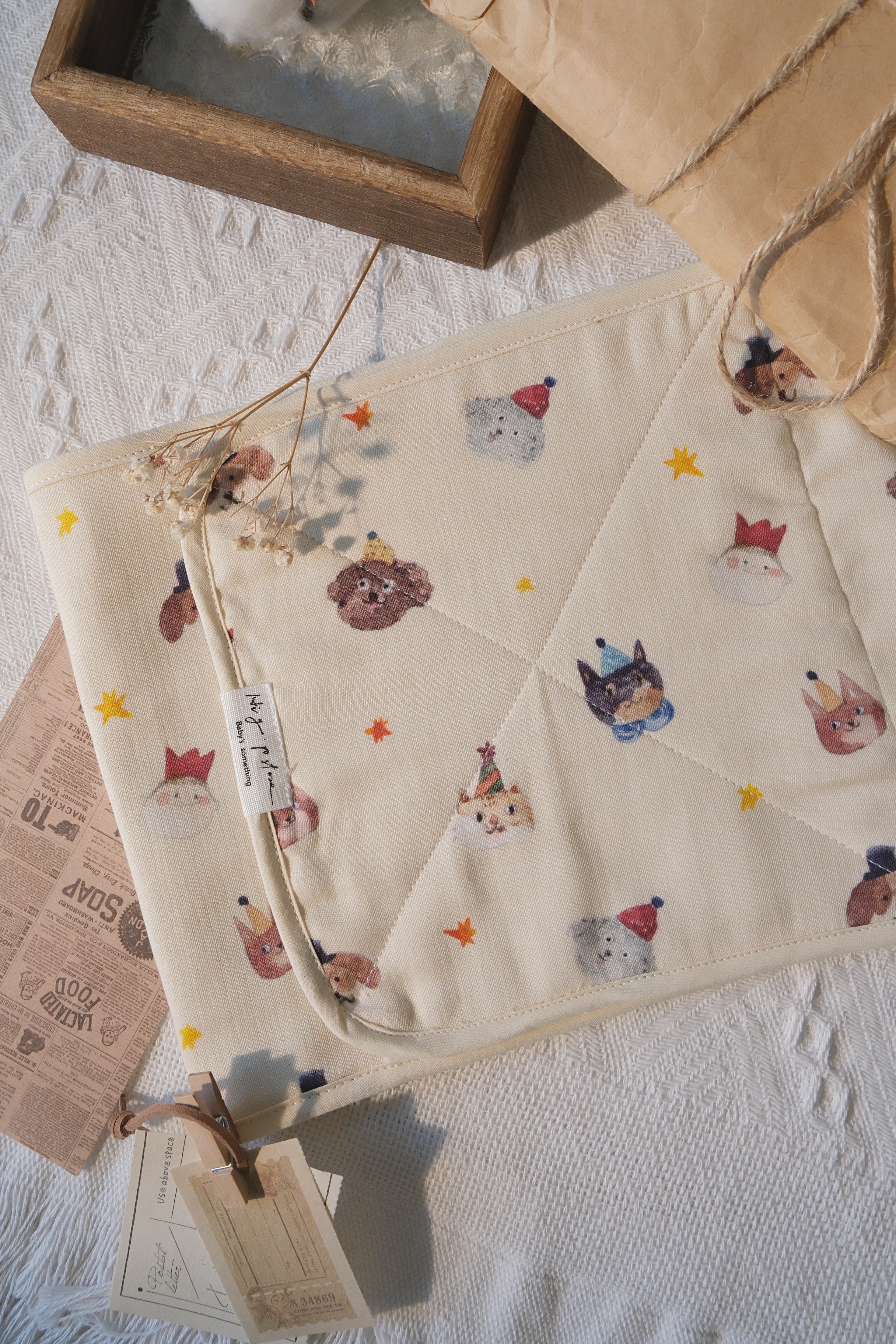 Hi Y.P store-超靜音柔軟肚圍-萌寵寶貝