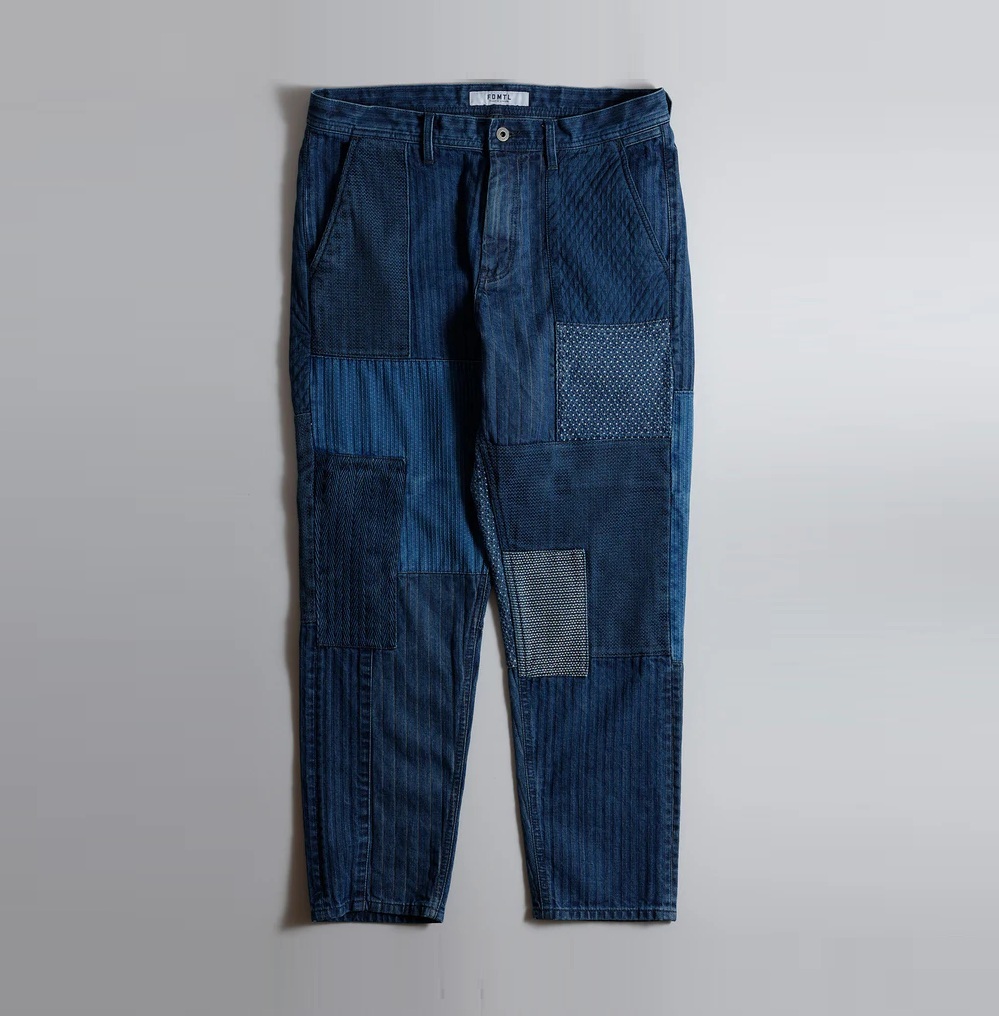 FDMTL 2025 JAPAN PATCHWORK PANTS 3 YEARS WASH - PRE ORDER ITEM (預訂中)