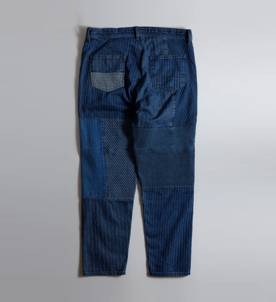 FDMTL 2025 JAPAN PATCHWORK PANTS 3 YEARS WASH - PRE ORDER ITEM (預訂中)