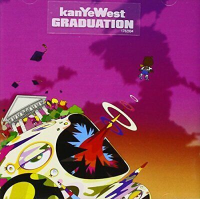 KANYE WEST - GRADUATION CD