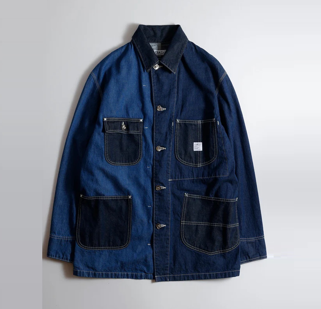 ON SALE: FDMTL 2025 JAM HOME MADE COVERALL JACKET - PRE ORDER ITEM (預訂中)