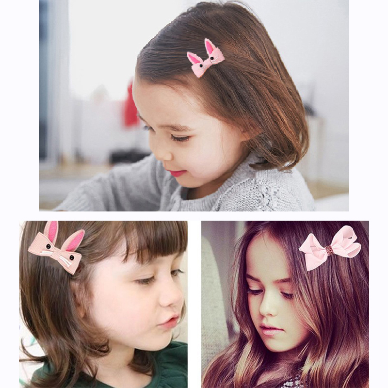 AMC Korea children's hair clip 18-piece gift box C0100