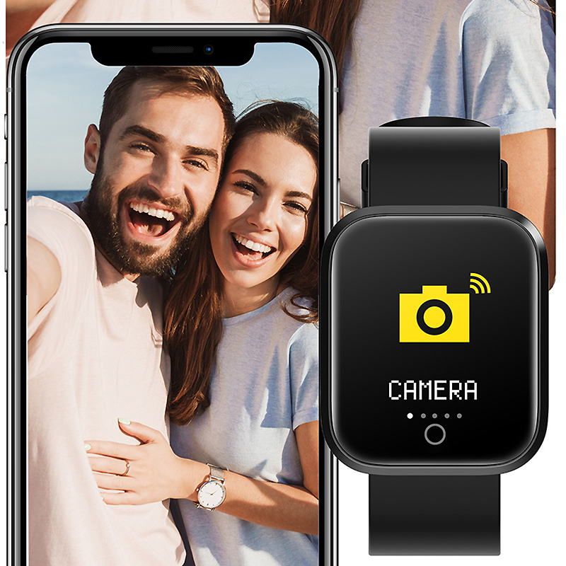 AMC Korea smart sports health watch heart rate monitoring blood oxygen sleep tracking multi-function sports watch C0101