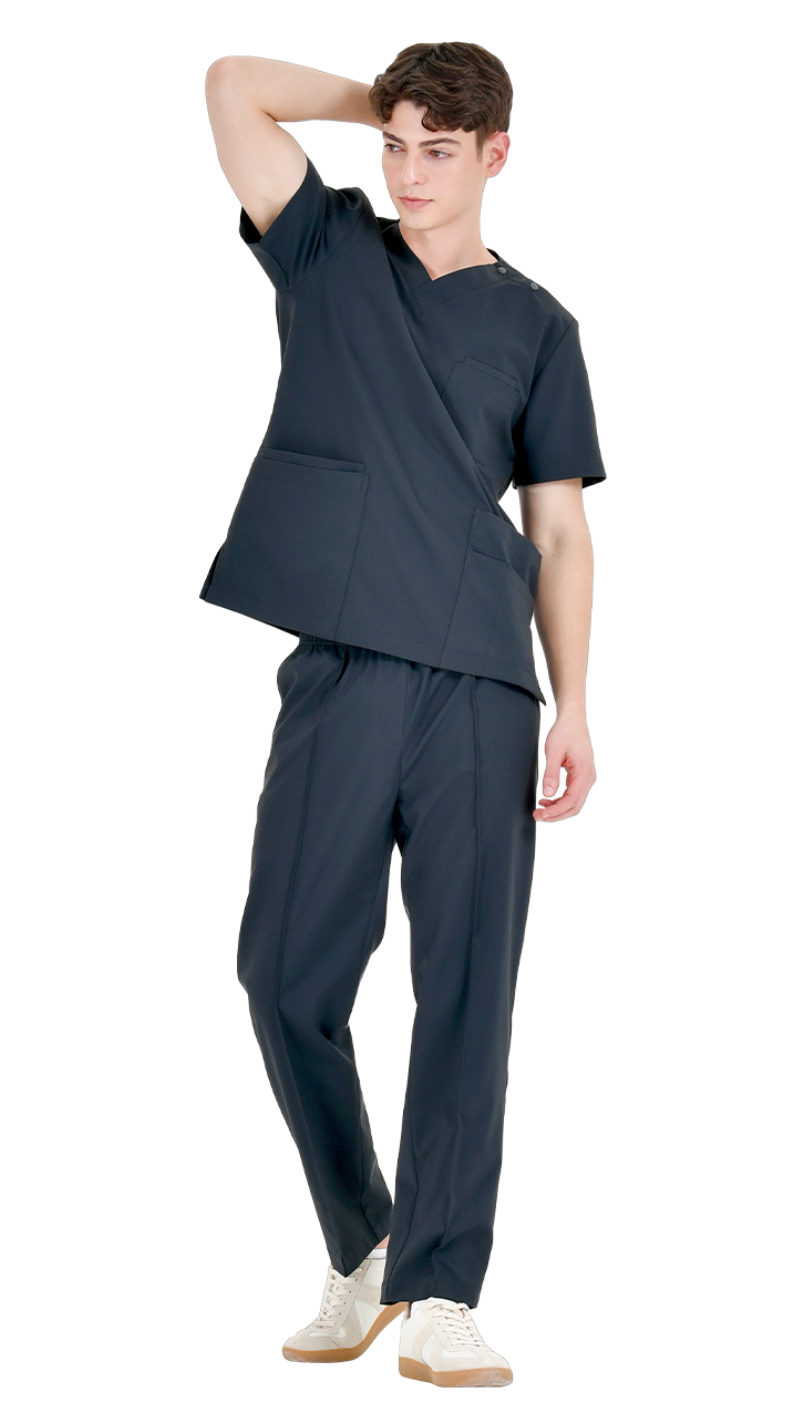 20204_男女通用刷手服(隕石灰)