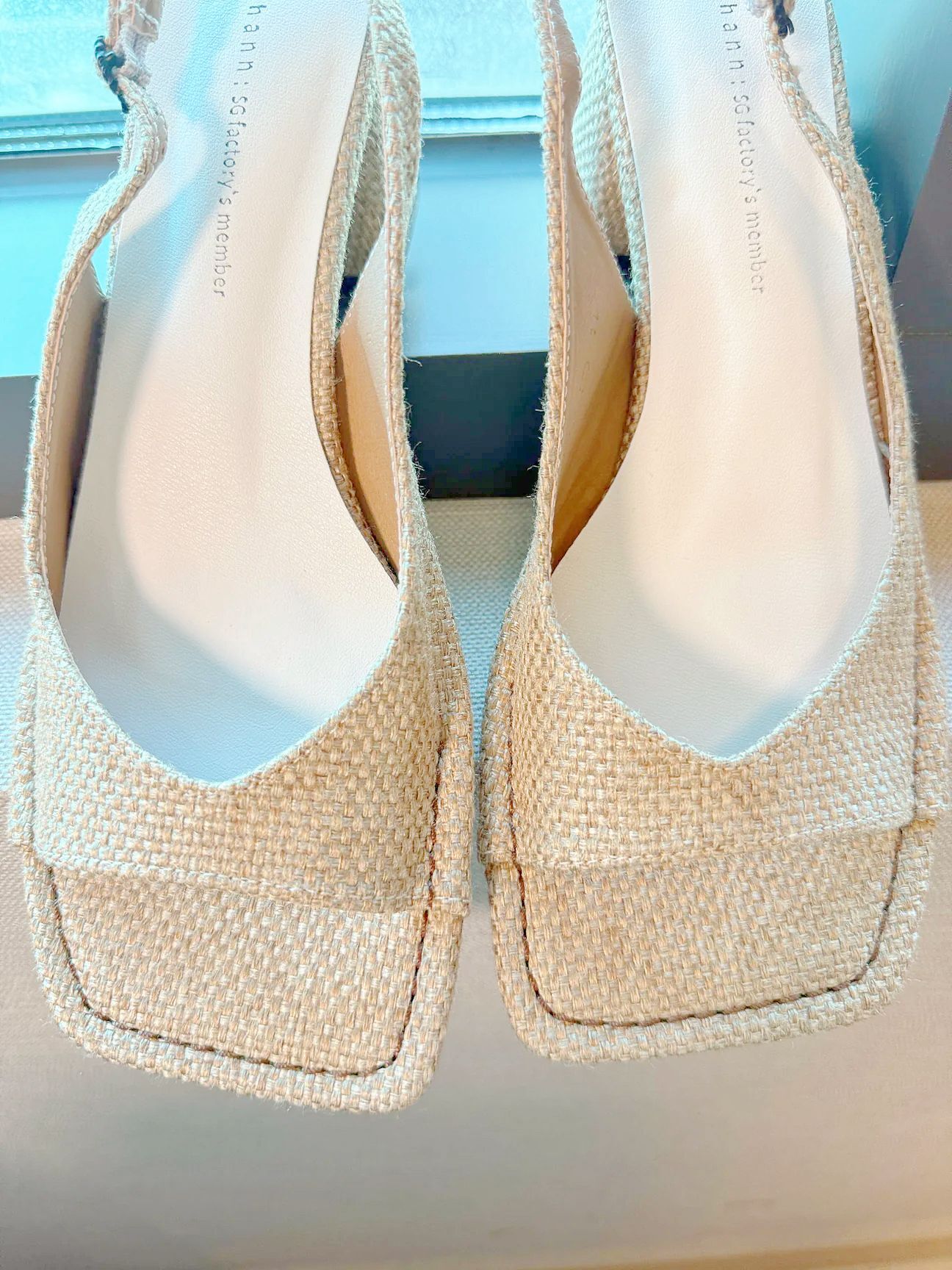 SH#7102🤍埃及亞麻涼鞋