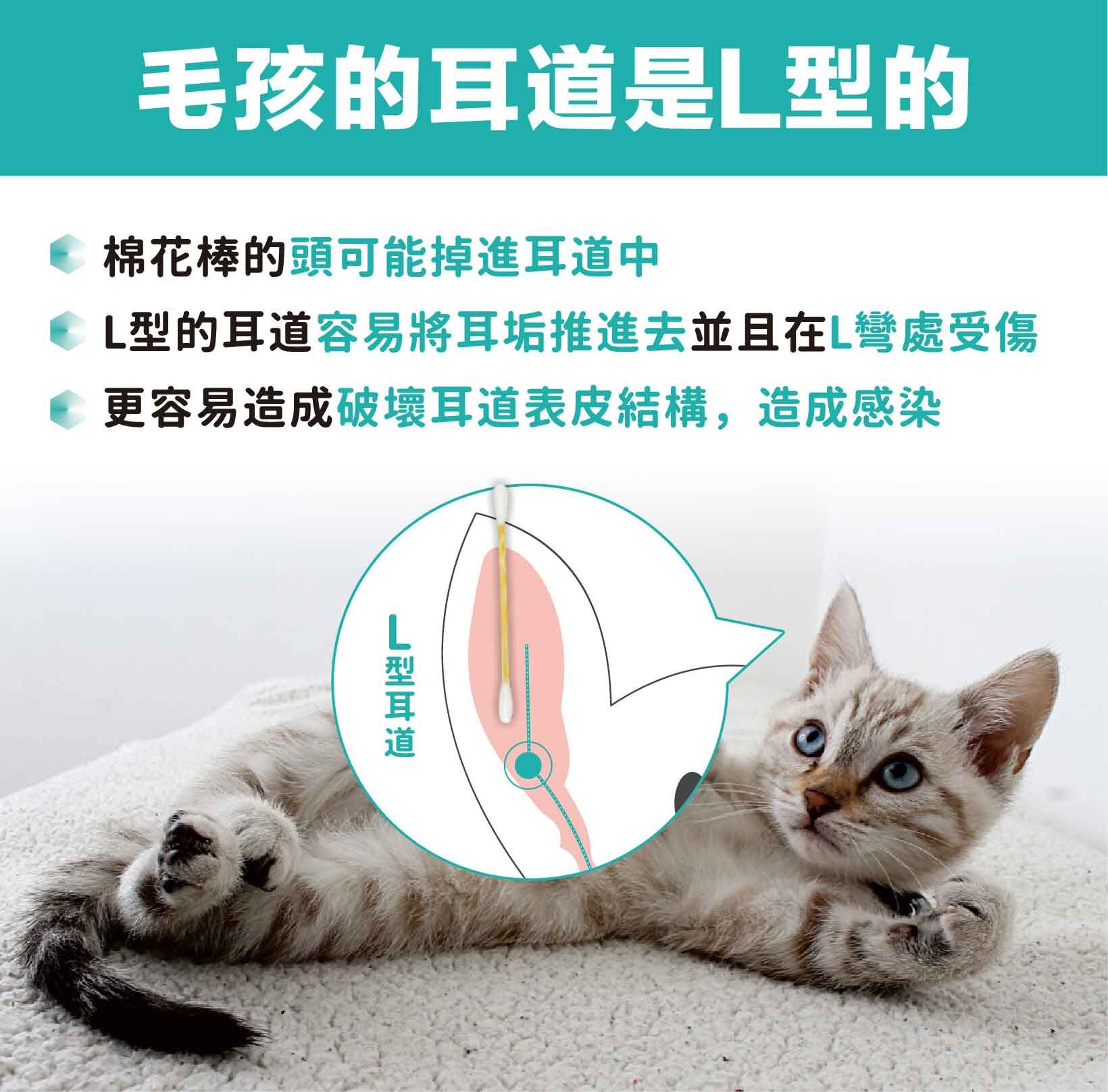 Aether依鈦｜寵物專用潔耳液 狗貓鼠兔皆可用