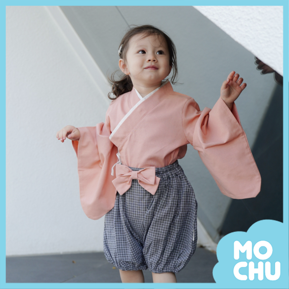 日式小和服套裝(三色)