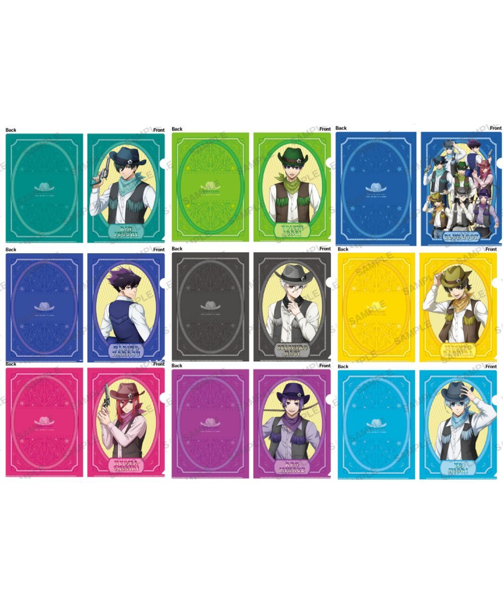 預購-動畫「藍色監獄」A4 File夾 牛仔Ver. 系列 【日本進口精品】