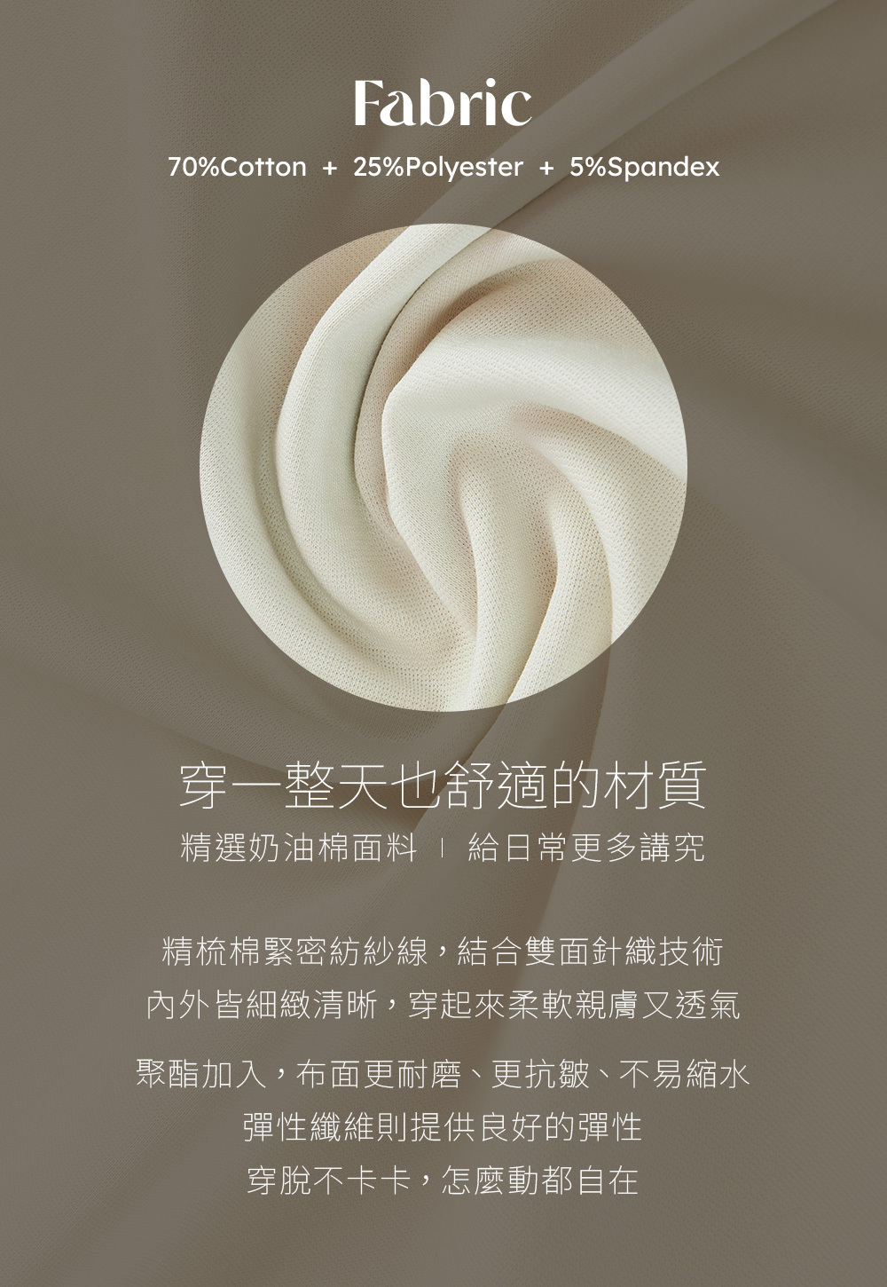 CHOOP小松鼠,柔滑奶油棉T,精梳棉T,挺版短T,男女共版T,棉T,精梳棉,滑順,細緻,扎實,柔軟,不悶熱,親膚,細膩,不易起皺,親膚