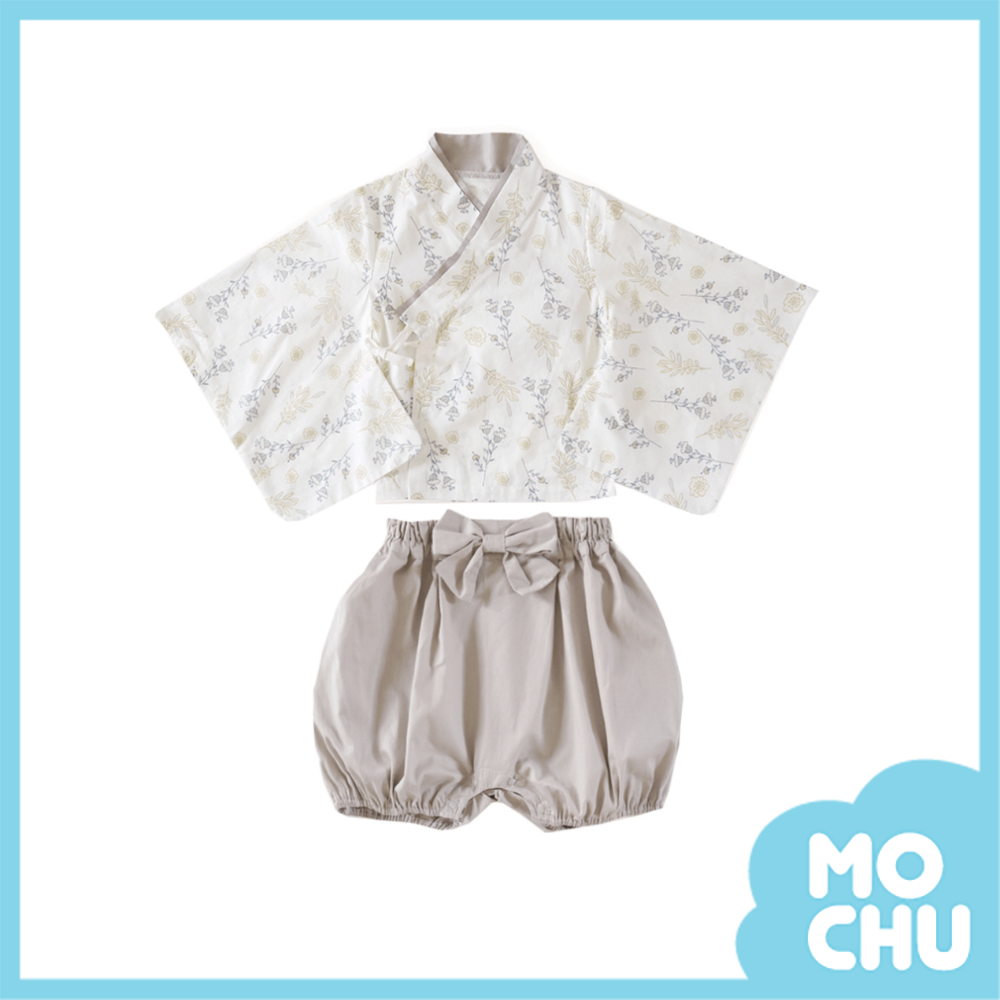 素雅風小和服套裝(兩色)