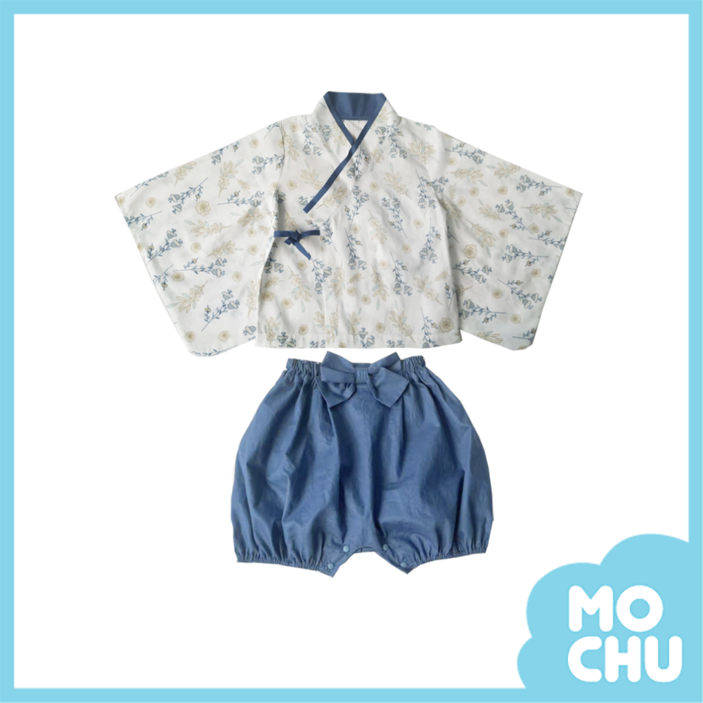 素雅風小和服套裝(兩色)