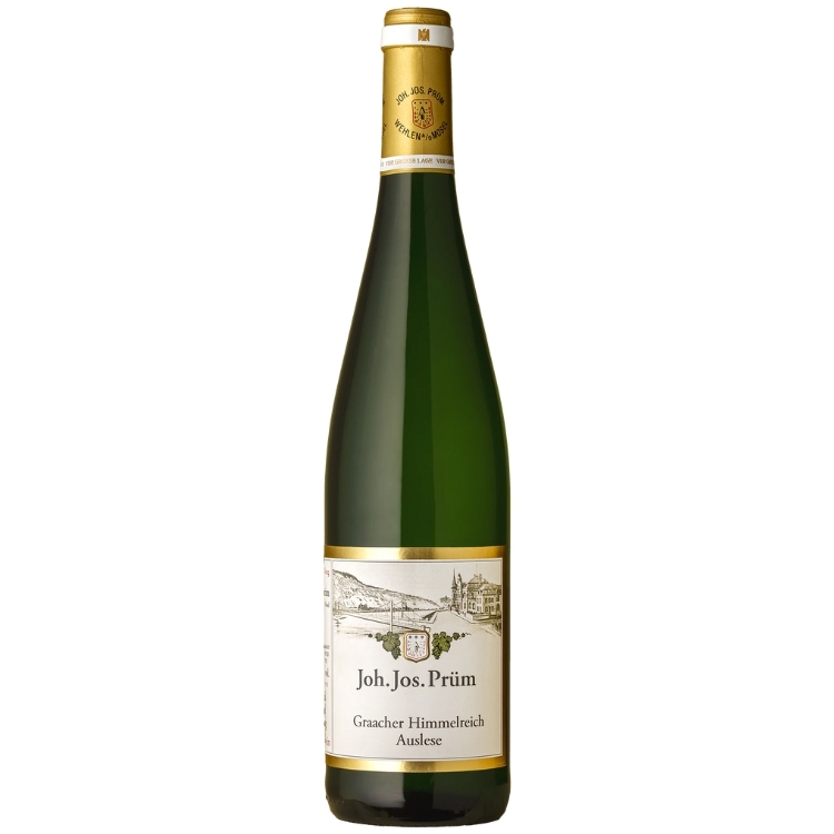 Joh. Jos. Prum Graacher Himmelreich Riesling Auslese Goldkapsel 2007 (375ml)