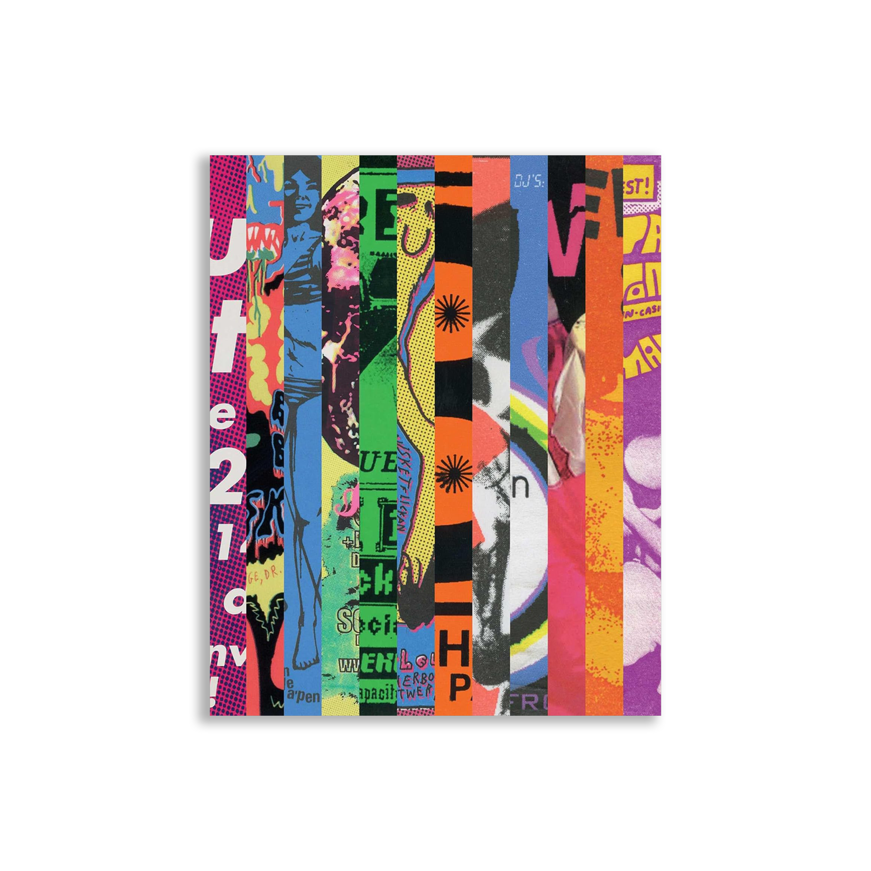 Graphic Design of Scheld’Apen: a selection of works from the physical archive of collected posters, flyers and program booklets, brought together by ... Meulengracht-Vranckx and Bent Vande Sompele