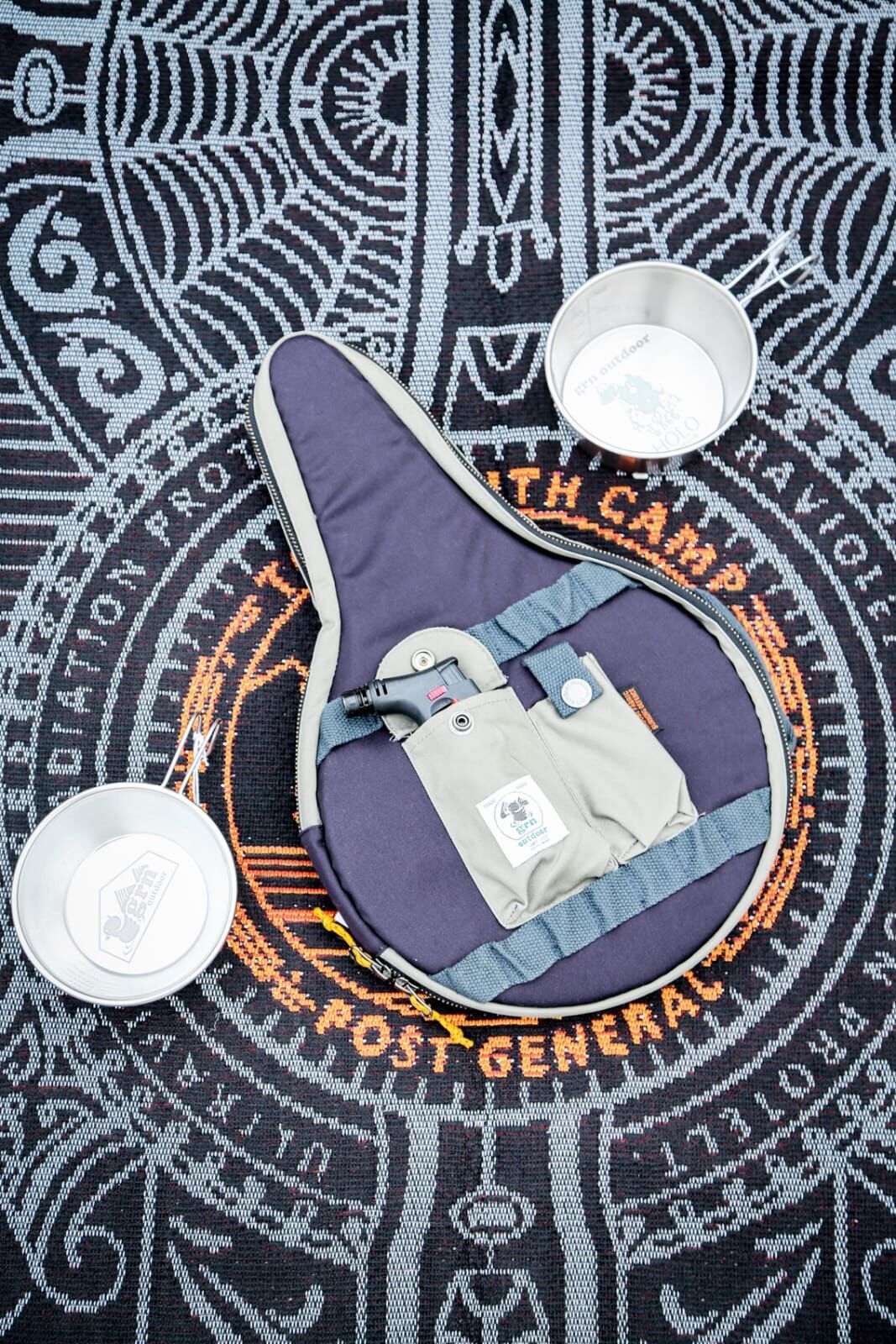 GRN 鑄鐵鍋硬殼收納袋 8 - GO1423F