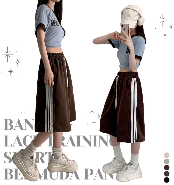 夏季預訂｜LACE運動短褲