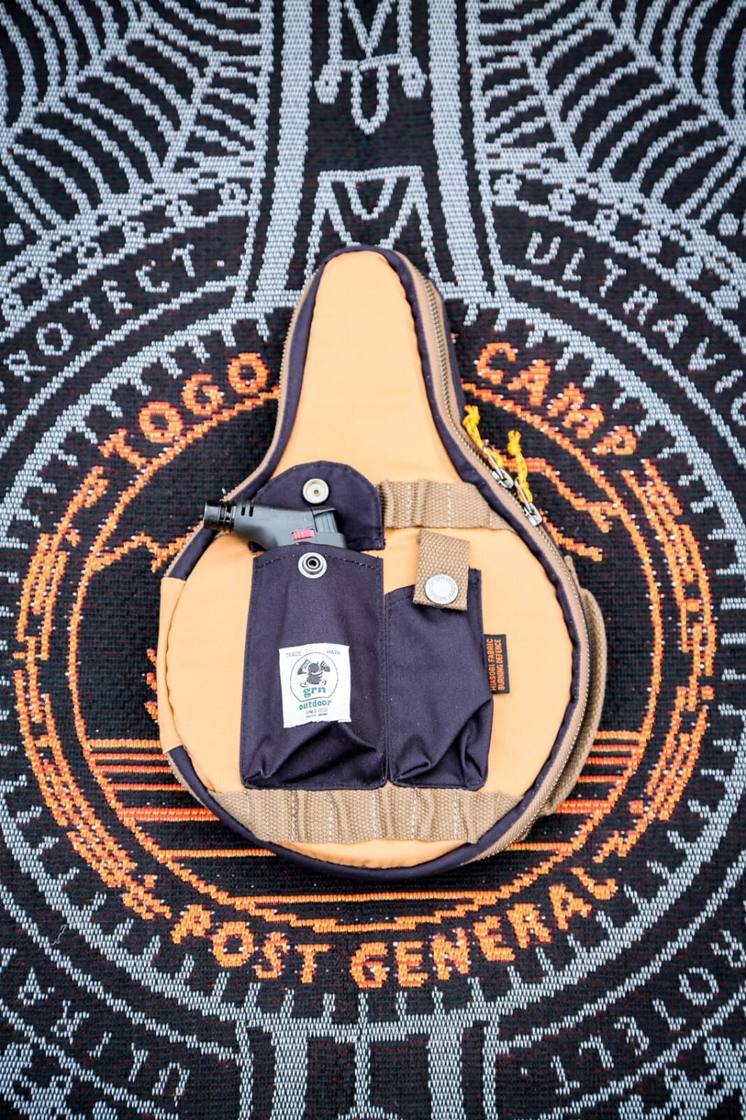 GRN 鑄鐵鍋硬殼收納袋 6.5 - GO1422F