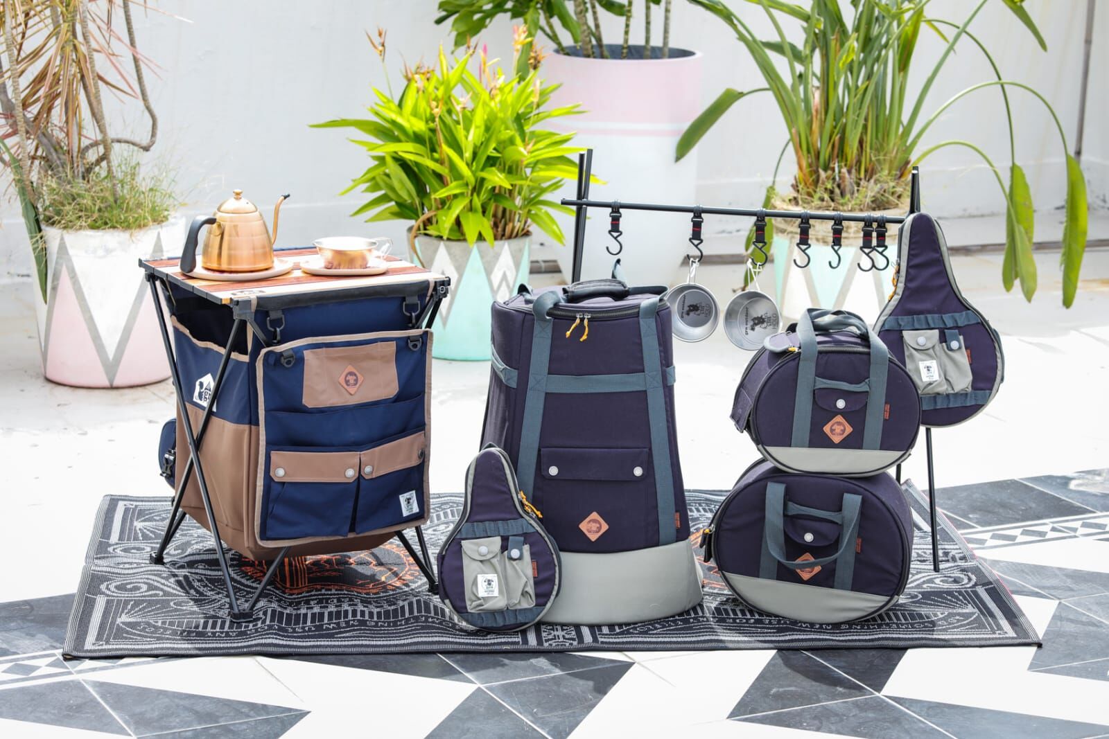 GRN 野營爐硬殼收納袋 - GO1424F-M