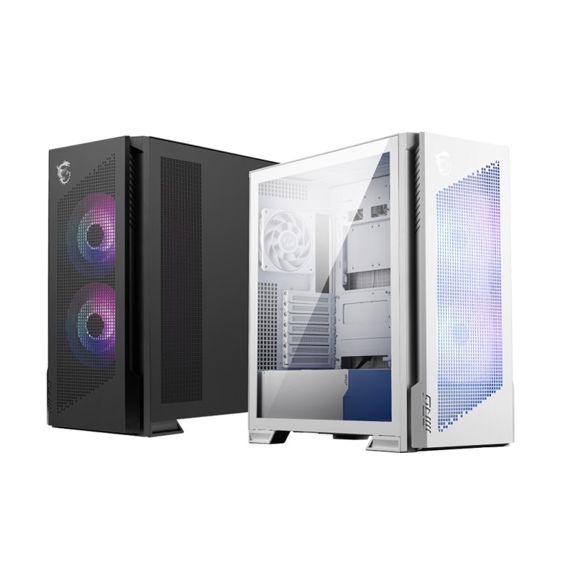 米特3C數位–MSI 微星 MPG VELOX 300R AIRFLOW PZ 機殼 黑色/白色