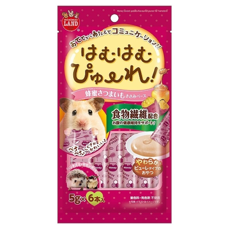 [3件$70]Marukan 小動物唧唧零食(蜂蜜紅薯味) - 30g