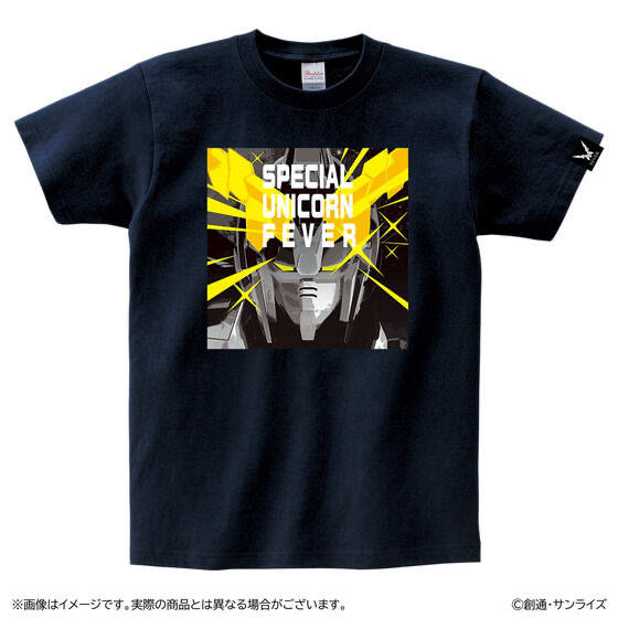 229058 Pbandai 預訂 2025/9月 機動戦士ガンダムUC　Ｔシャツ【SPECIAL UNICORN FEVER】 個別配送