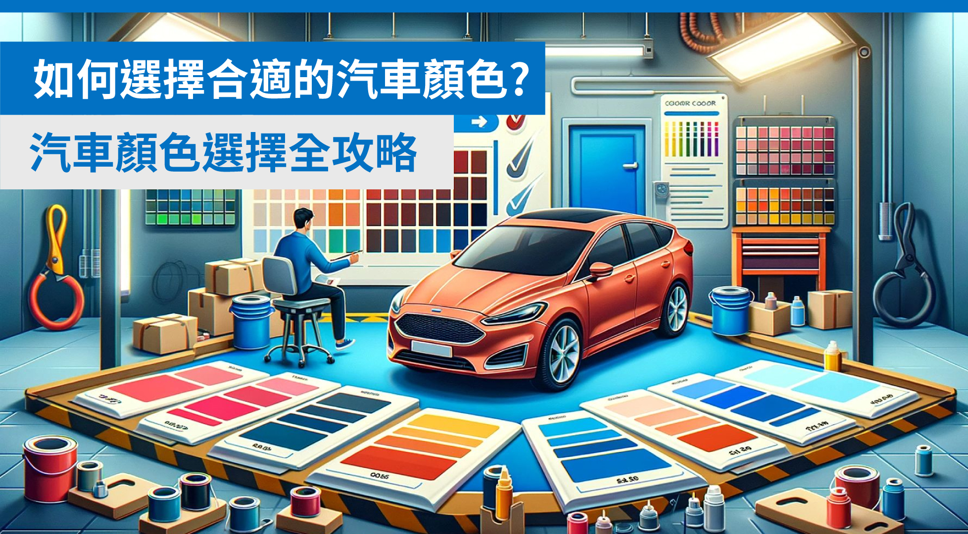 如何選擇合適的汽車顏色?