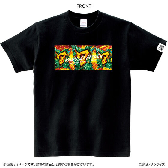 229059 Pbandai 預訂 2025/9月 機動戦士ガンダムUC　Ｔシャツ【覚醒HYPER】個別配送