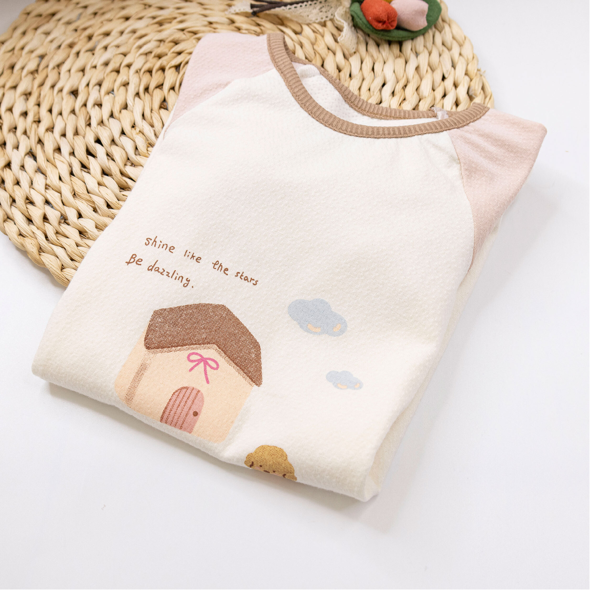 【JG0512】狗狗的精緻小屋舒適親膚連身衣