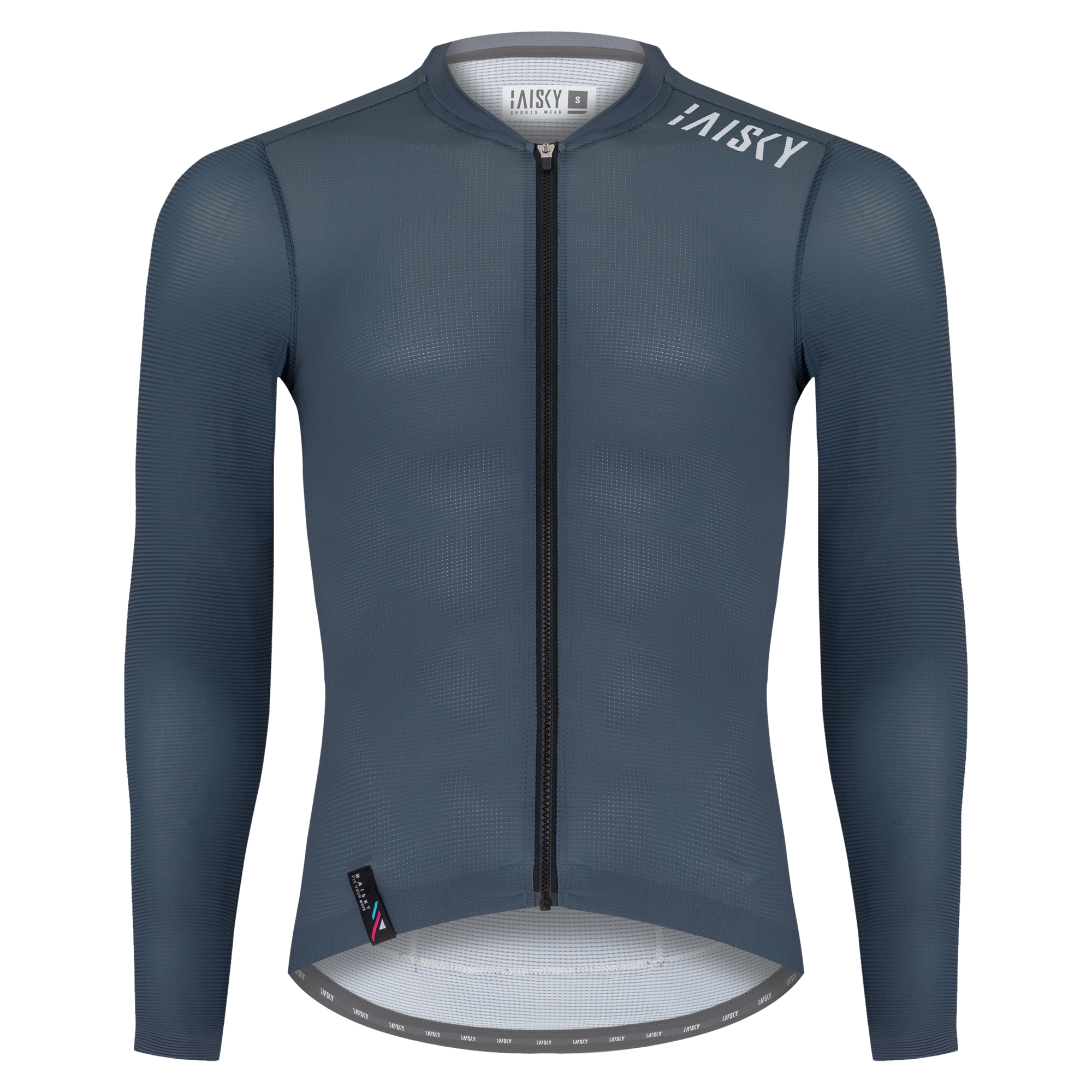 男款空力薄款長車衣 潔淨IV 蔚藍