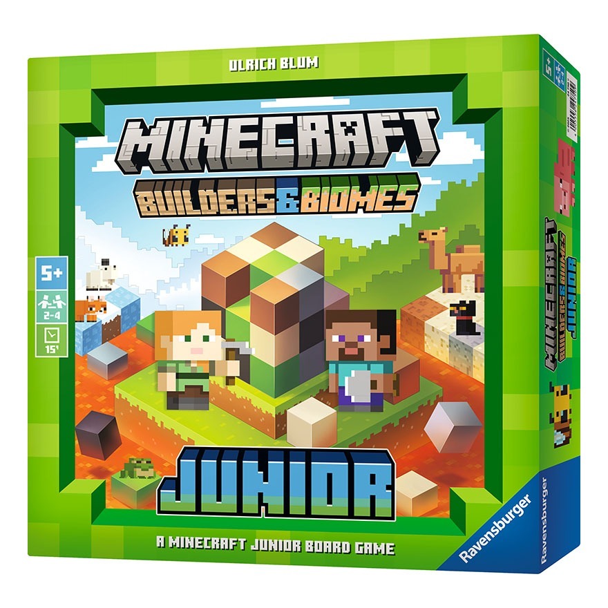 當個創世神兒童版 MINECRAFT: BUILDERS & BIOMES JUNIOR 繁體中文版