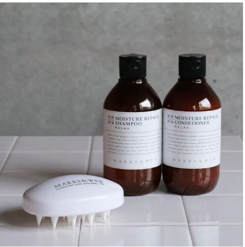 [現貨優惠] marks&web 頭皮按摩刷