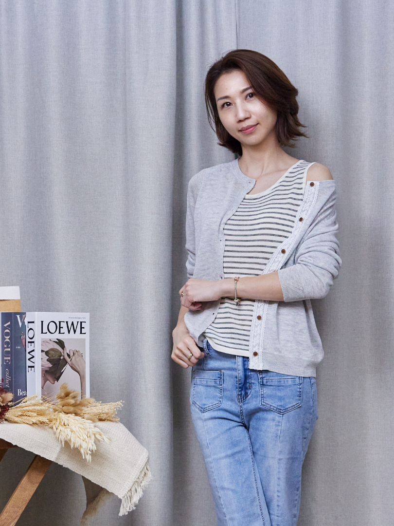 空氣感針織罩衫。清爽不悶熱的春夏防曬首選 (不含內搭)