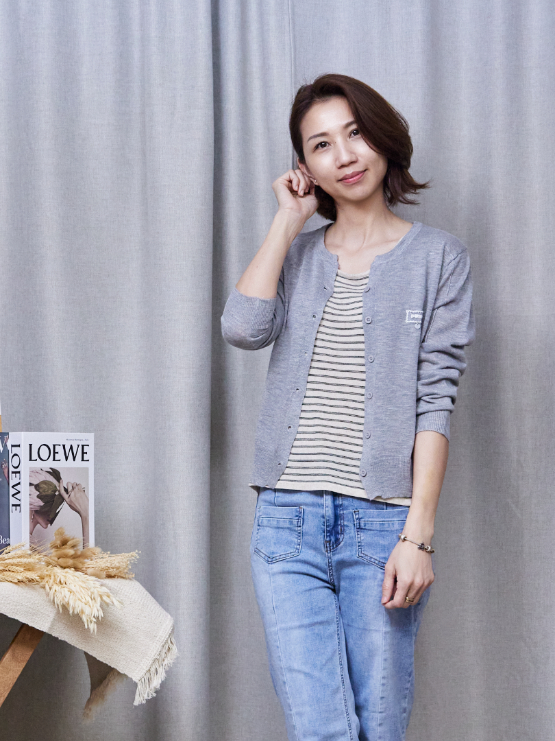 夏日必備～微風感的防曬罩衫 (不含內搭)