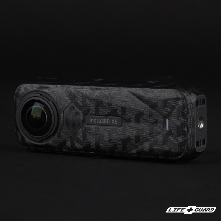 LIFE+GUARD 相機貼膜安裝示意圖