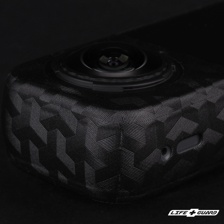 LIFE+GUARD 獨特箭影風格，專用相機貼膜｜質感設計