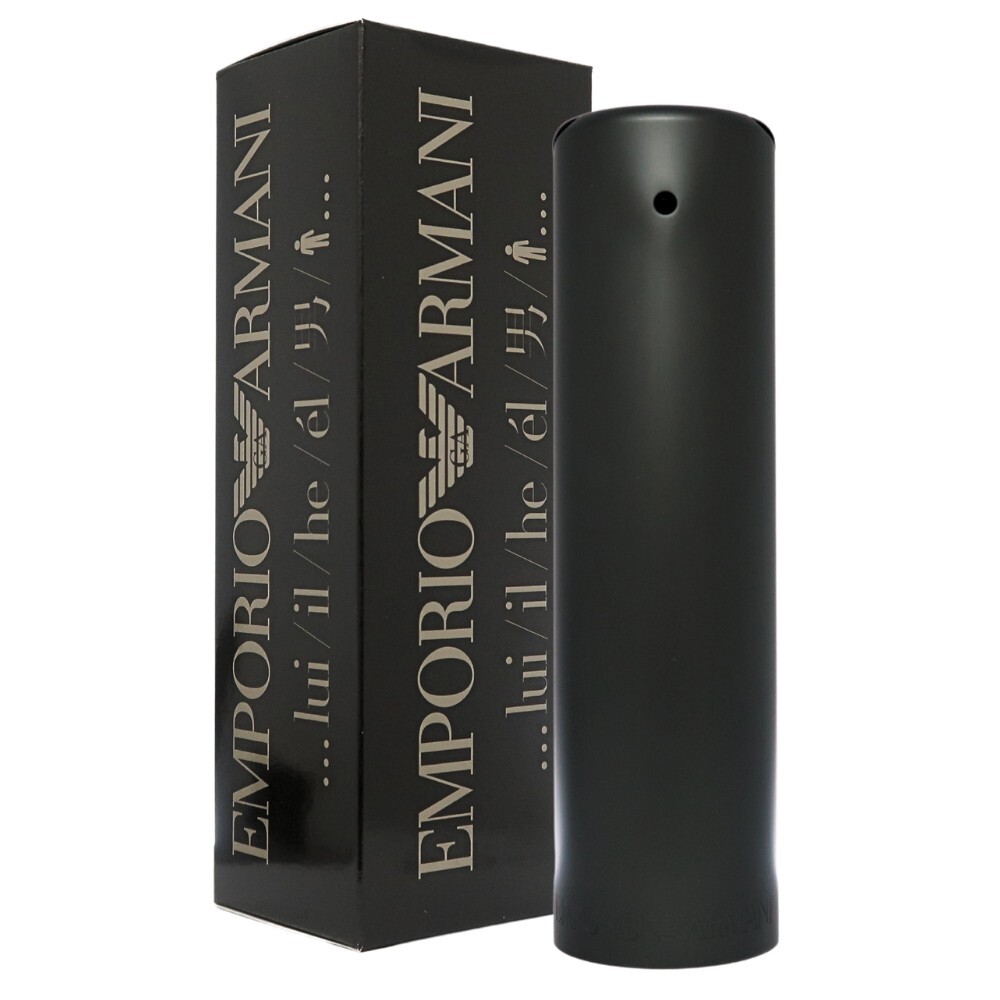 Giorgio Armani 亞曼尼 Emporio Armani He 他-都會行者淡香水 EDT 100ml(新版)