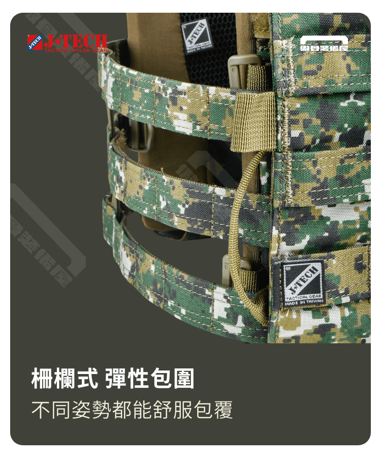 戰術背心怎麼選？3 種任務場景評估 J-TECH 神盾背心適合度