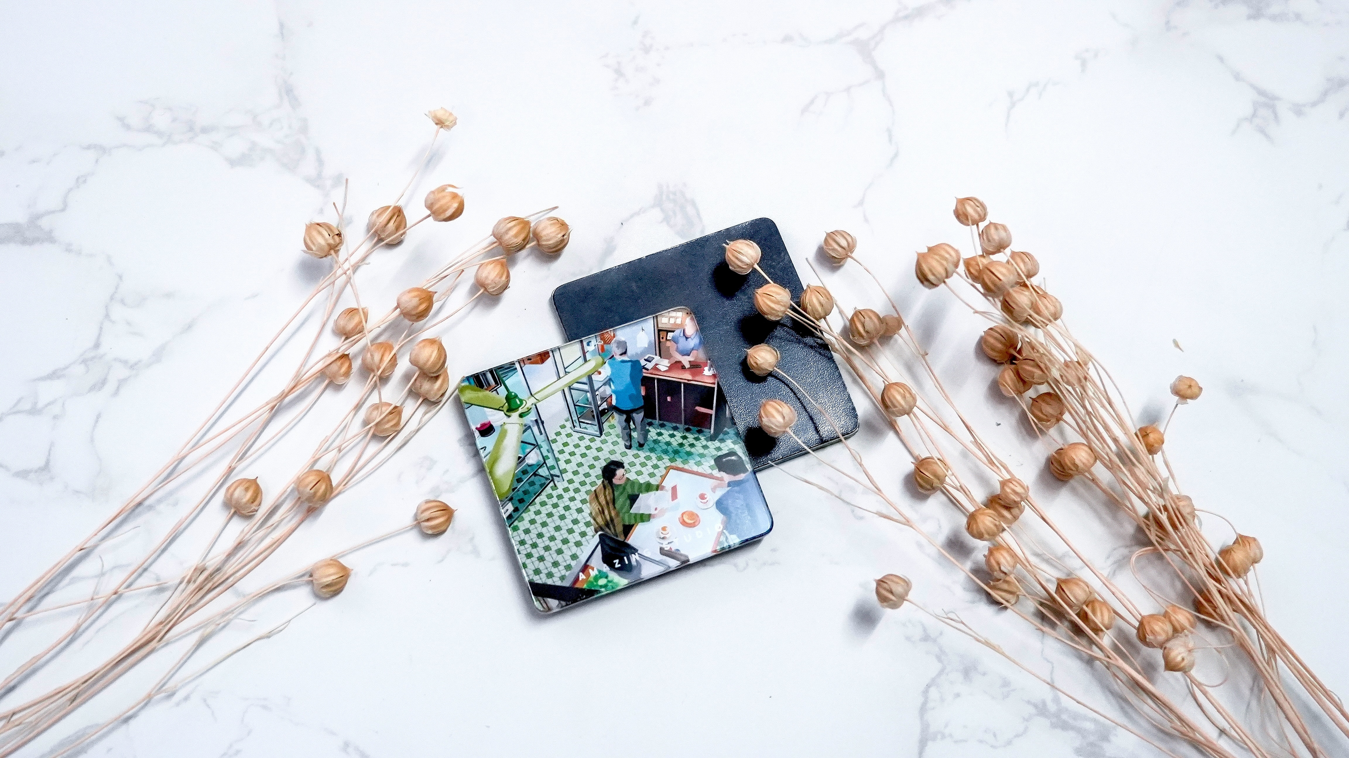 【香港地 - 茶餐廳】 亞加力磁石貼丨Amazing Studio