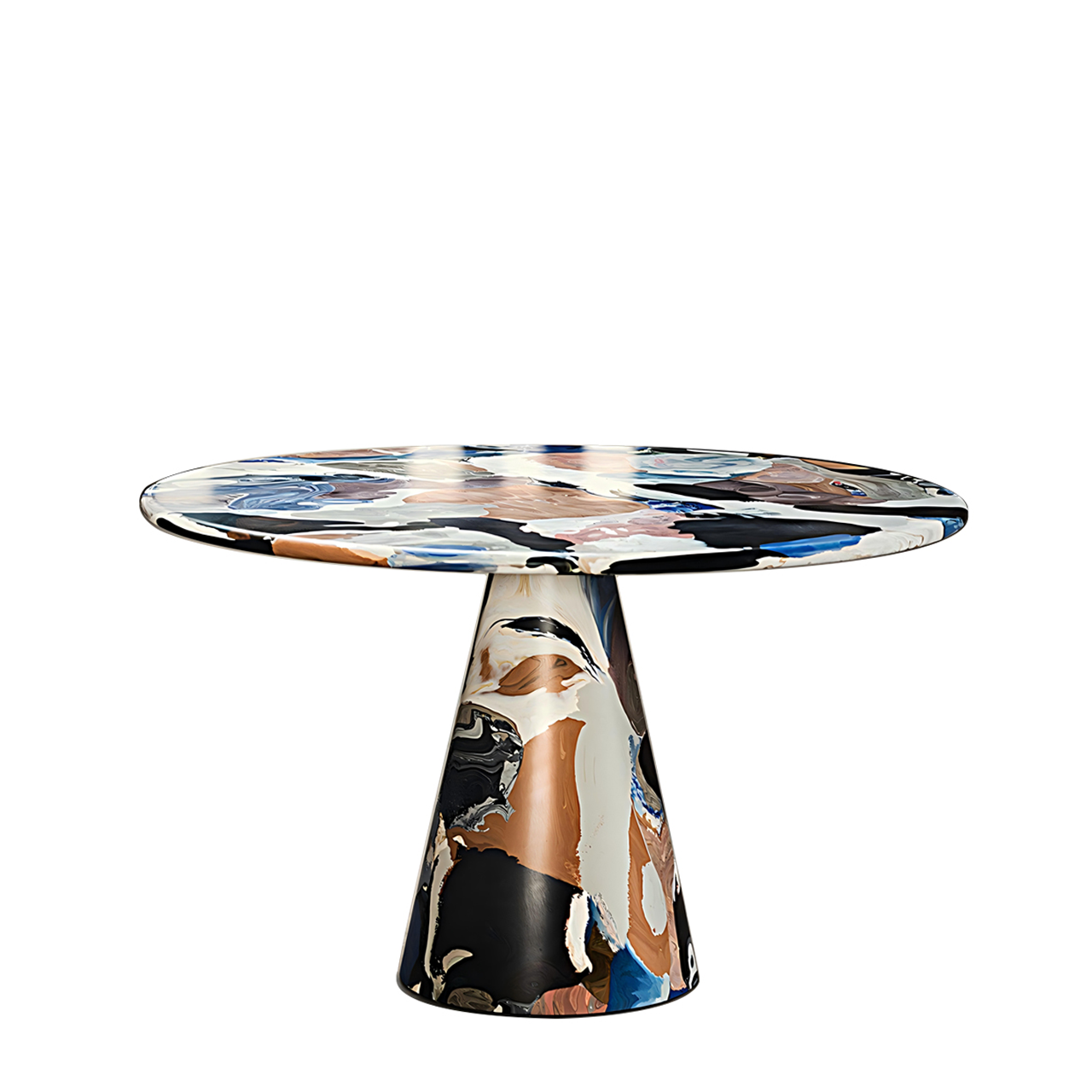 波拉 | Pollara 彩繪圓桌