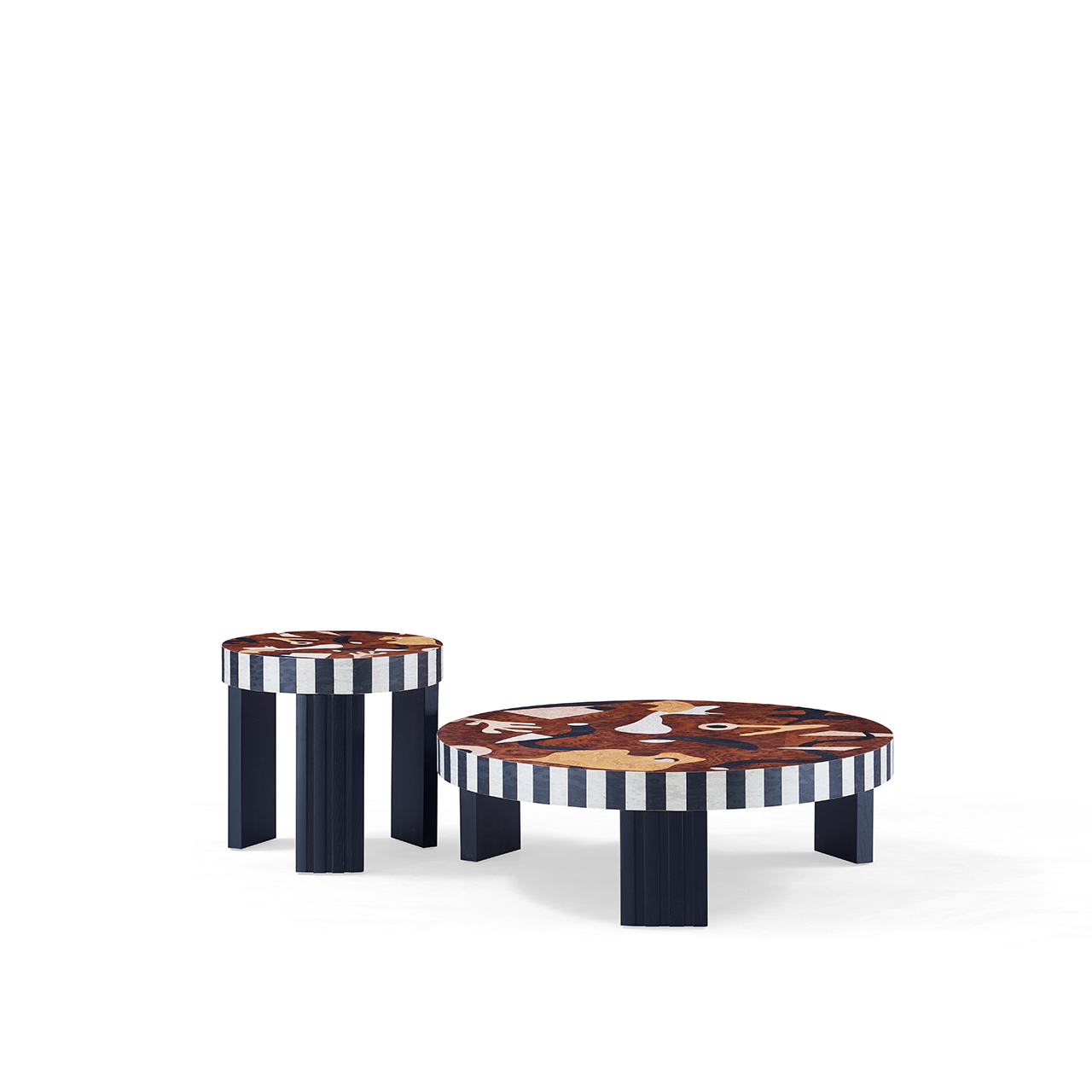 R & C 藝藝圓几組