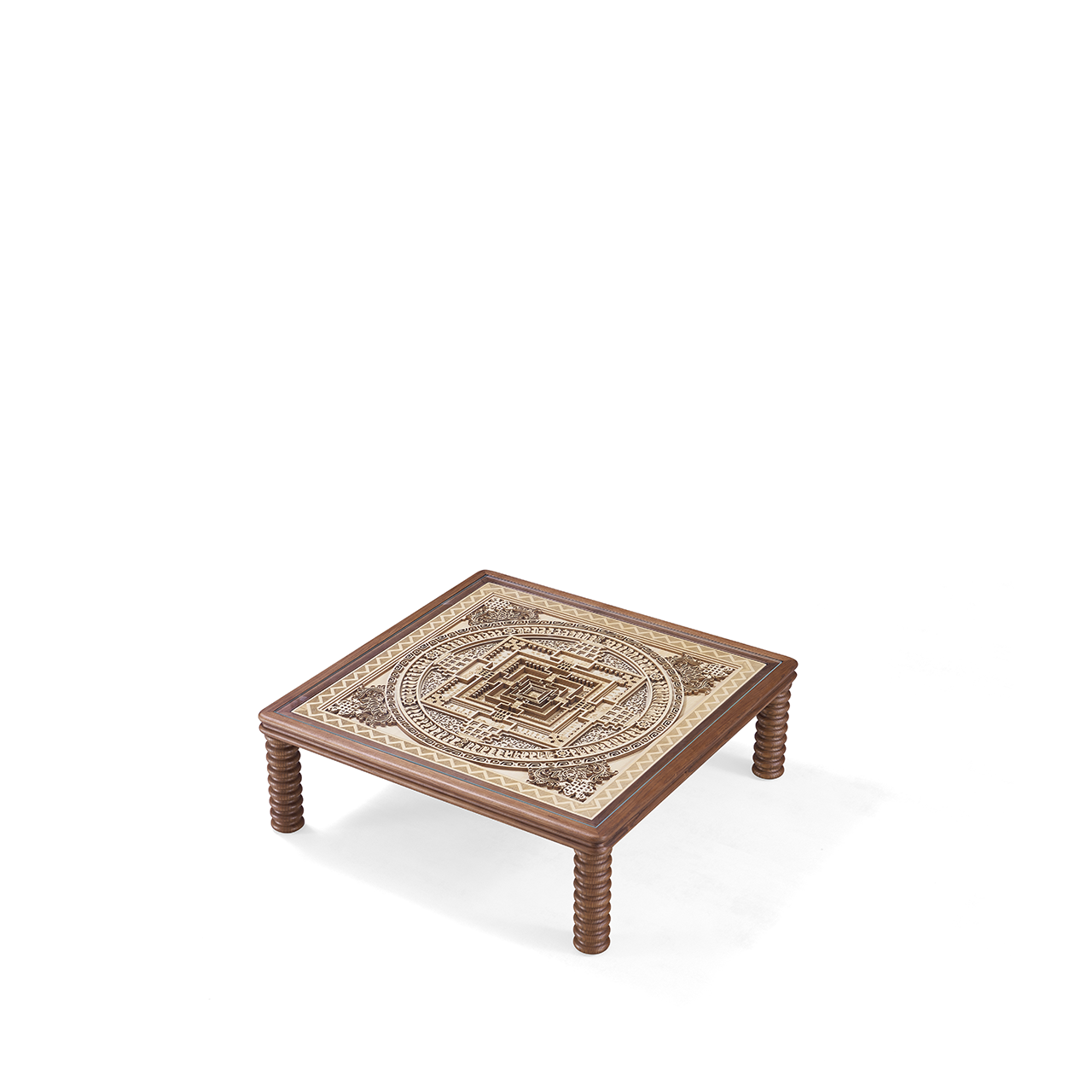 桑傑 | Sanjay Mandala 大方几